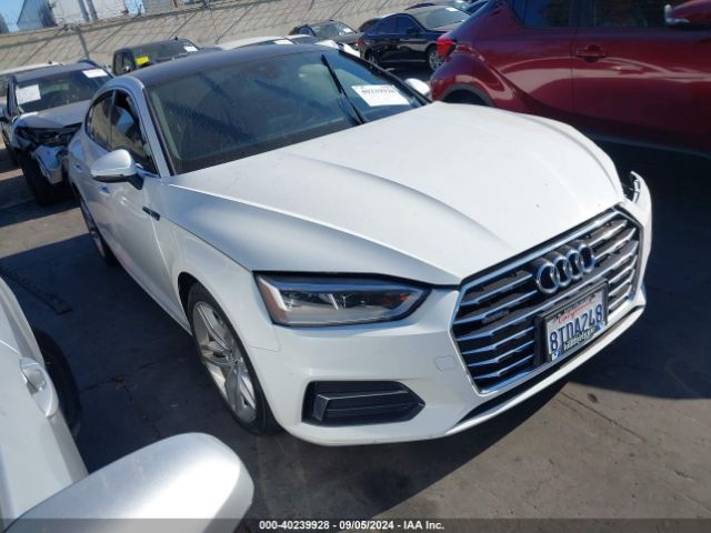 AUDI A5 2019 wauancf55ka056858