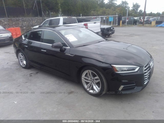 AUDI A5 SPORTBACK 2019 wauancf55ka058464