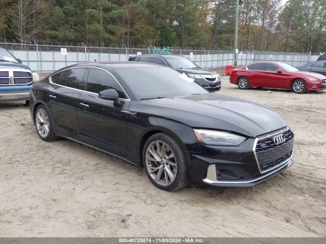 AUDI A5 2020 wauancf55la007600