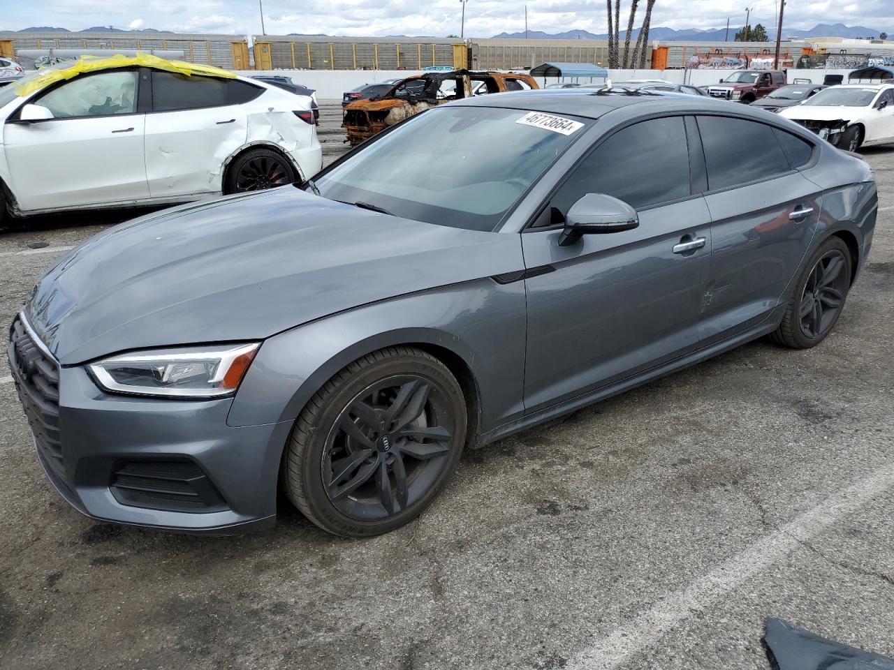 AUDI A5 2019 wauancf56ka023965