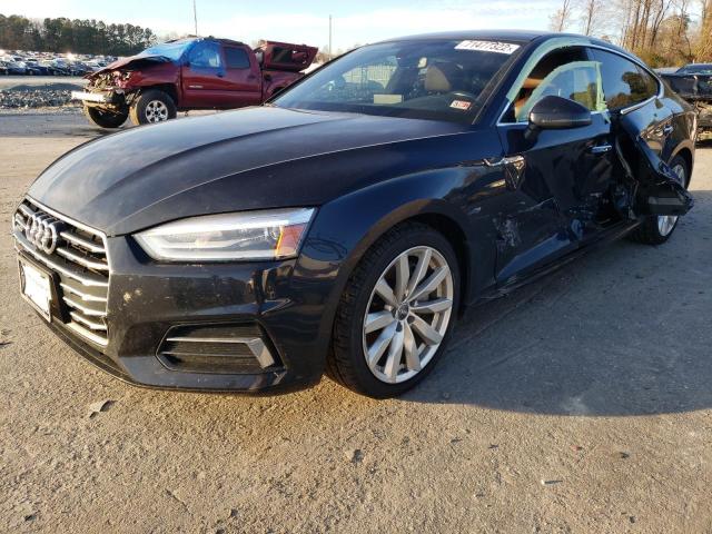 AUDI A5 PREMIUM 2018 wauancf57ja010821