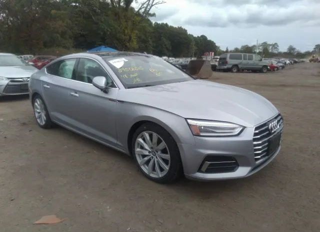 AUDI A5 SPORTBACK 2018 wauancf57ja087222