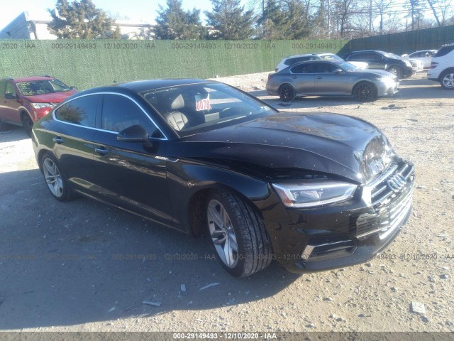 AUDI A5 SPORTBACK 2019 wauancf58ka053744