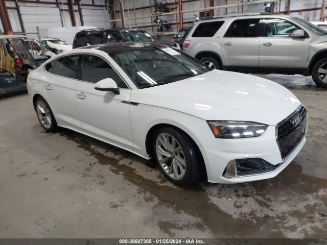 AUDI A5 SPORTBACK 2020 wauancf58la007817