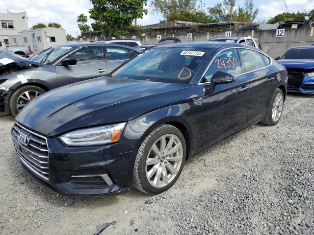 AUDI A5 PREMIUM 2018 wauancf59ja004051