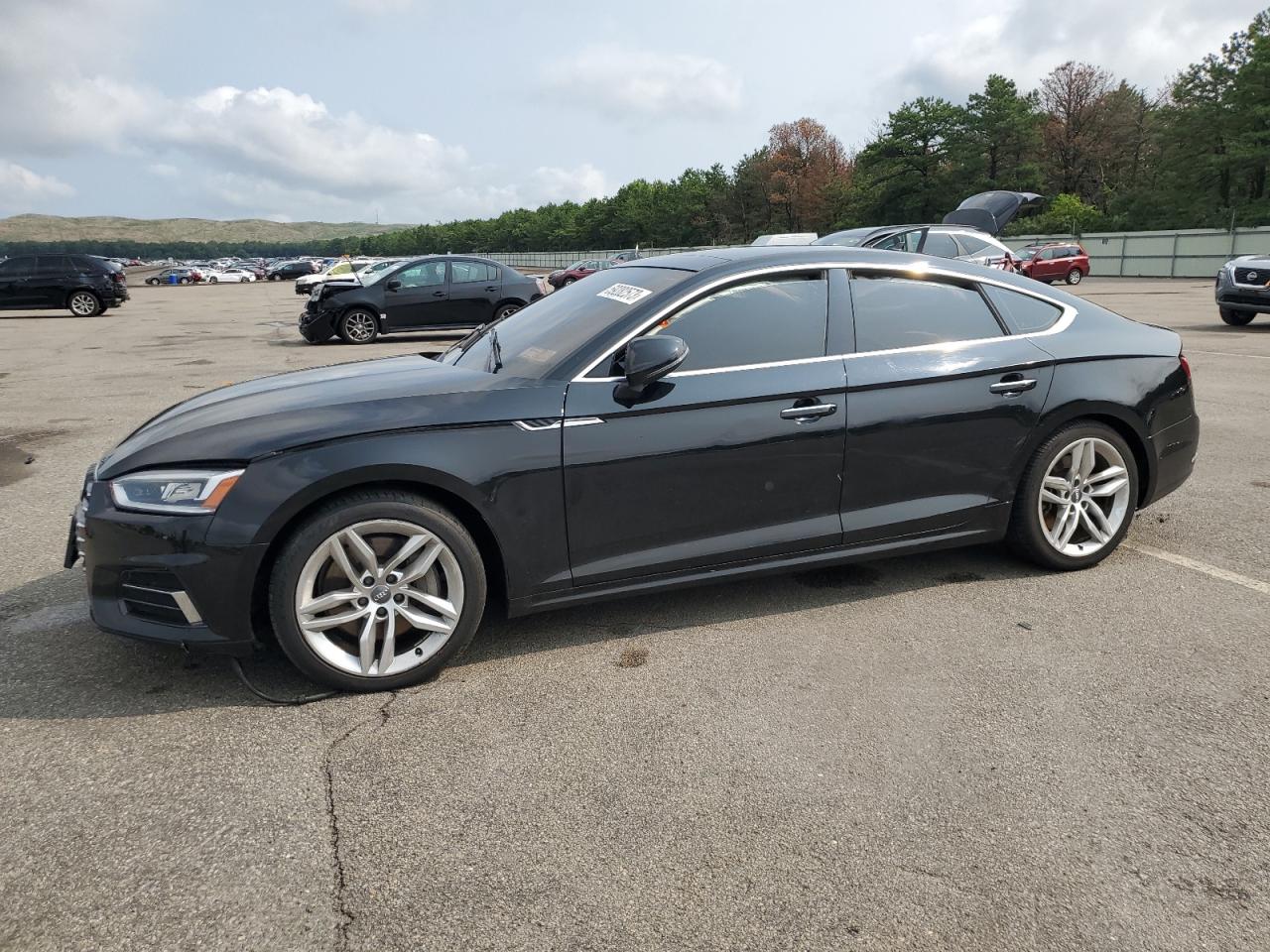 AUDI A5 2019 wauancf5xka053423