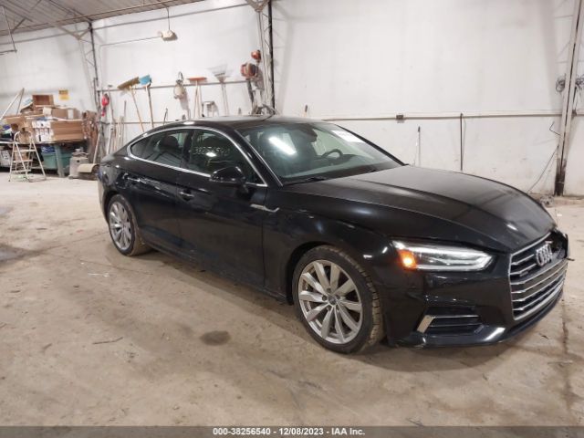 AUDI A5 2018 wauandf53ja069578