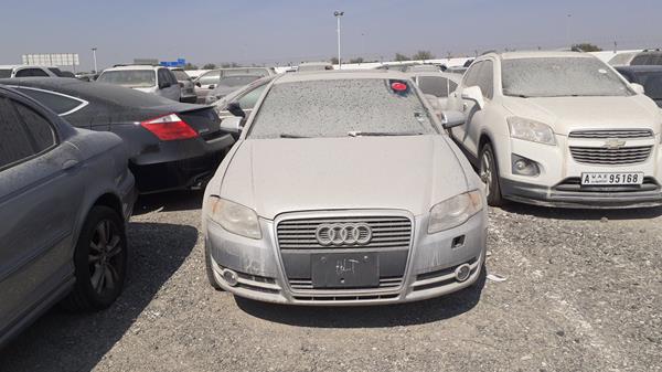 AUDI A4 2008 wauas68e18a124007