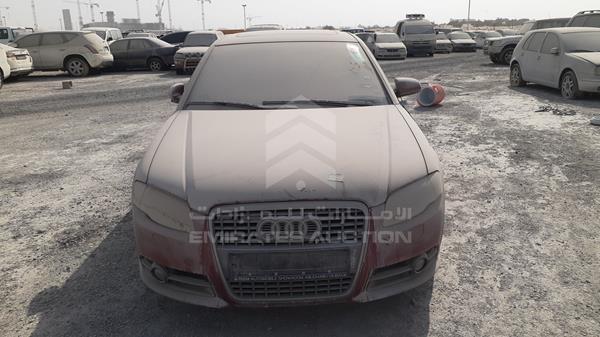 AUDI A4 2008 wauas68e48a009983