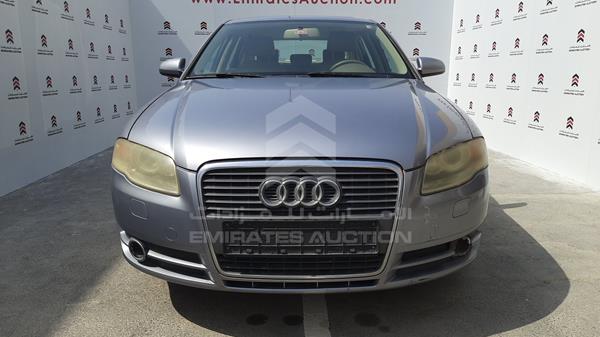 AUDI A4 2007 wauas78e97a000586