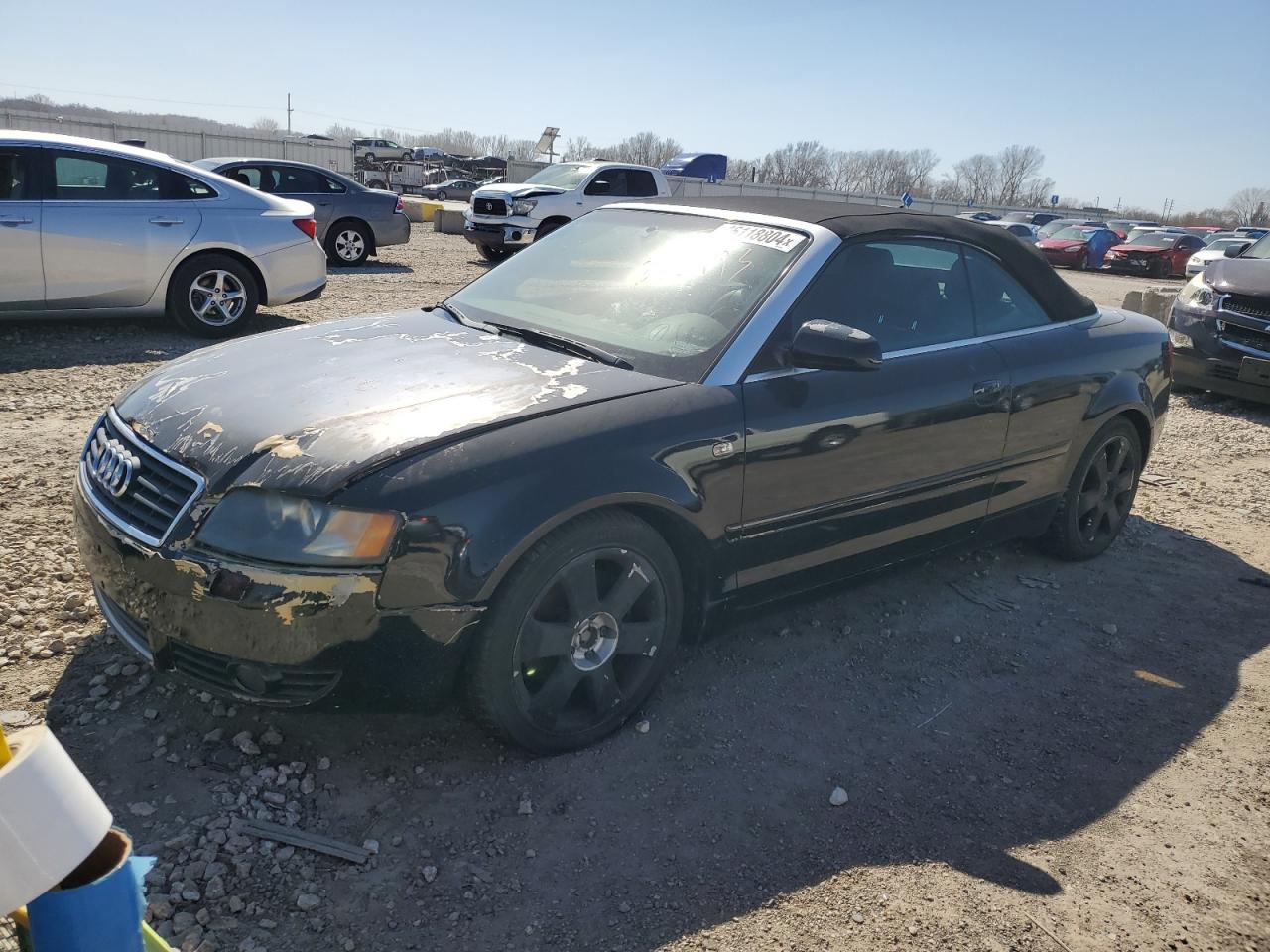 AUDI A4 2003 wauat48h03k016993