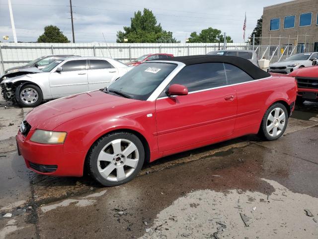 AUDI A4 3.0 CAB 2004 wauat48h04k002500