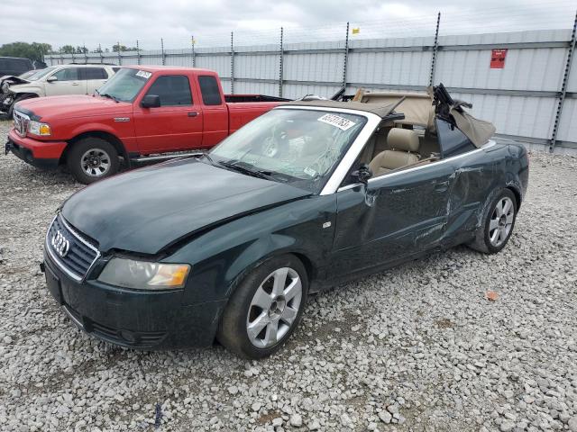 AUDI A4 3.0 CAB 2003 wauat48h23k025940