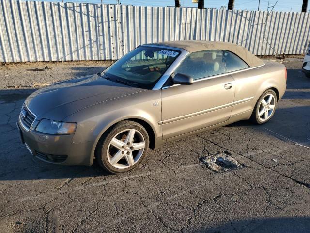 AUDI A4 3.0 CAB 2004 wauat48h24k001168