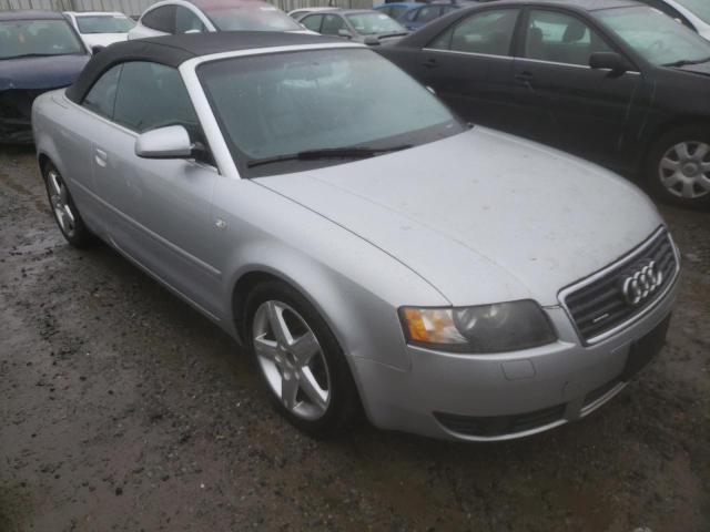 AUDI A4 3.0 CAB 2004 wauat48h24k002109