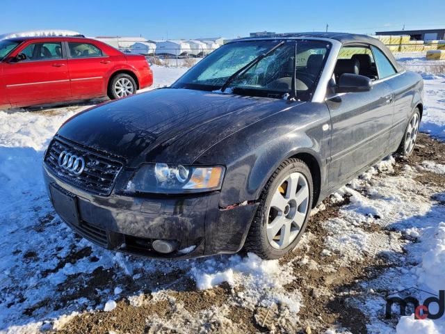 AUDI A4 2004 wauat48h24k004491