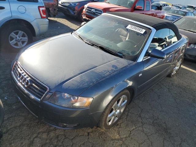 AUDI A4 2004 wauat48h34k009389