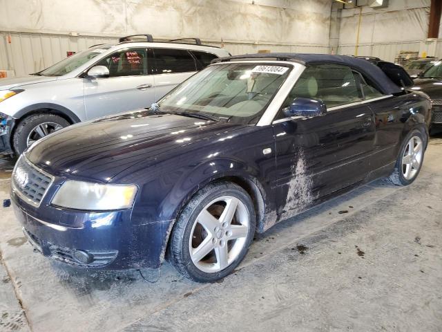 AUDI A4 2003 wauat48h43k025213