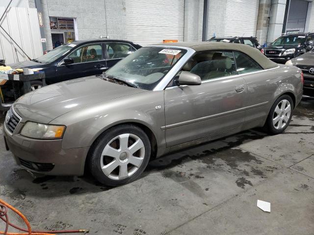 AUDI A4 3.0 CAB 2003 wauat48h53k018044