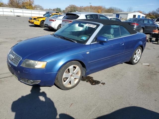 AUDI A4 2003 wauat48h53k020134