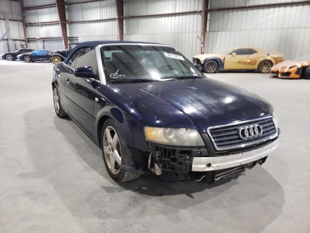 AUDI A4 3.0 CAB 2004 wauat48h64k014361