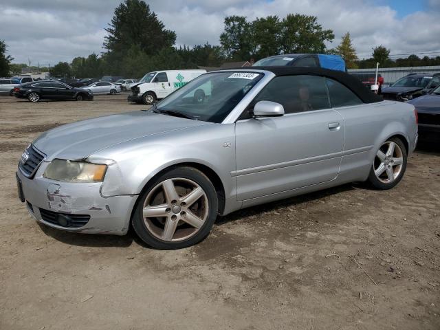 AUDI A4 3.0 CAB 2003 wauat48h93k014420