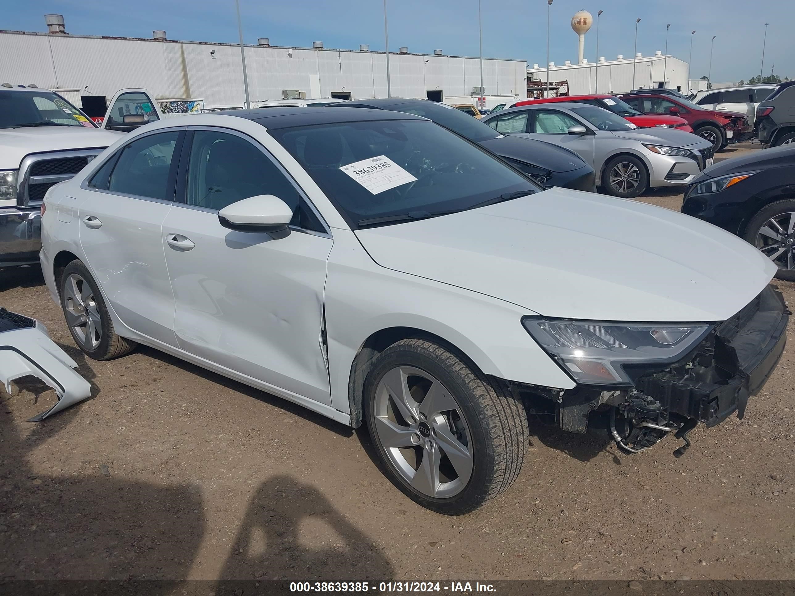 AUDI A3 2022 wauaudgy4na037451