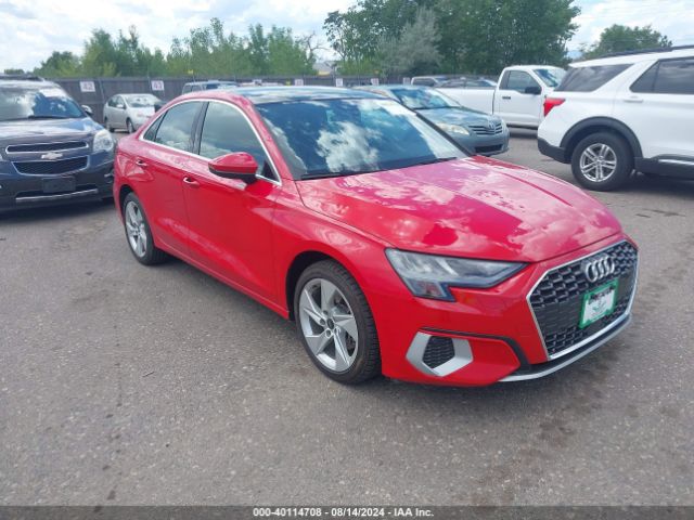 AUDI A3 2022 wauaudgy8na038487