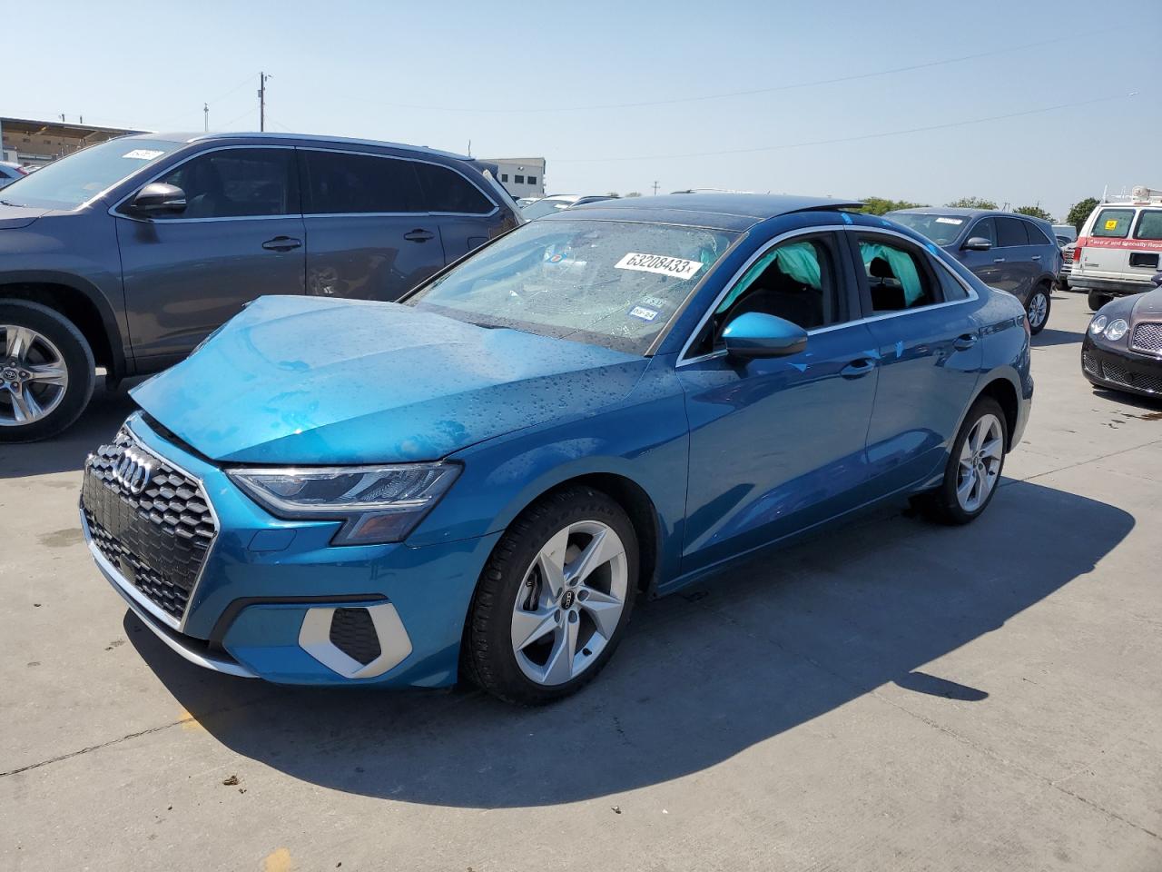 AUDI A3 2022 wauaudgy8na103550