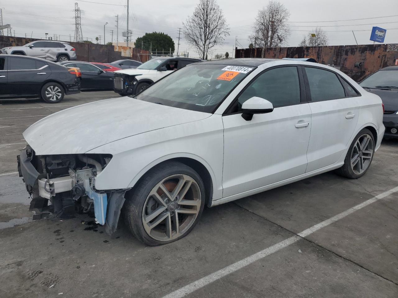 AUDI A3 2017 wauaugff0h1027196