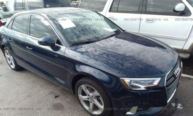 AUDI A3 2019 wauaugff0k1009398