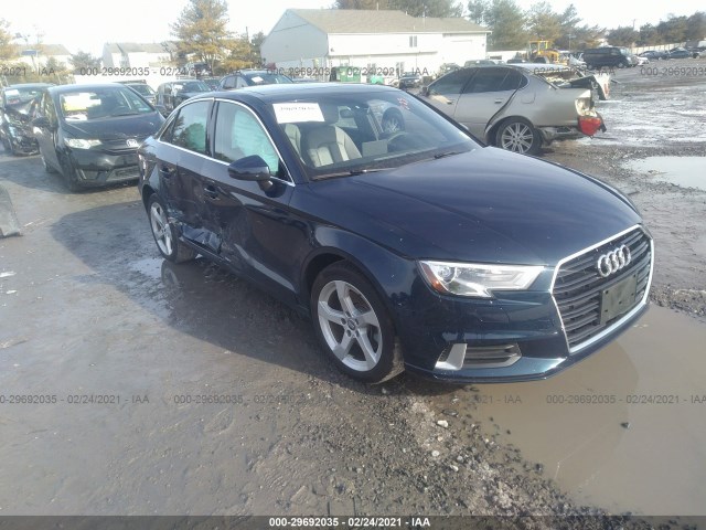 AUDI A3 SEDAN 2019 wauaugff0k1010566