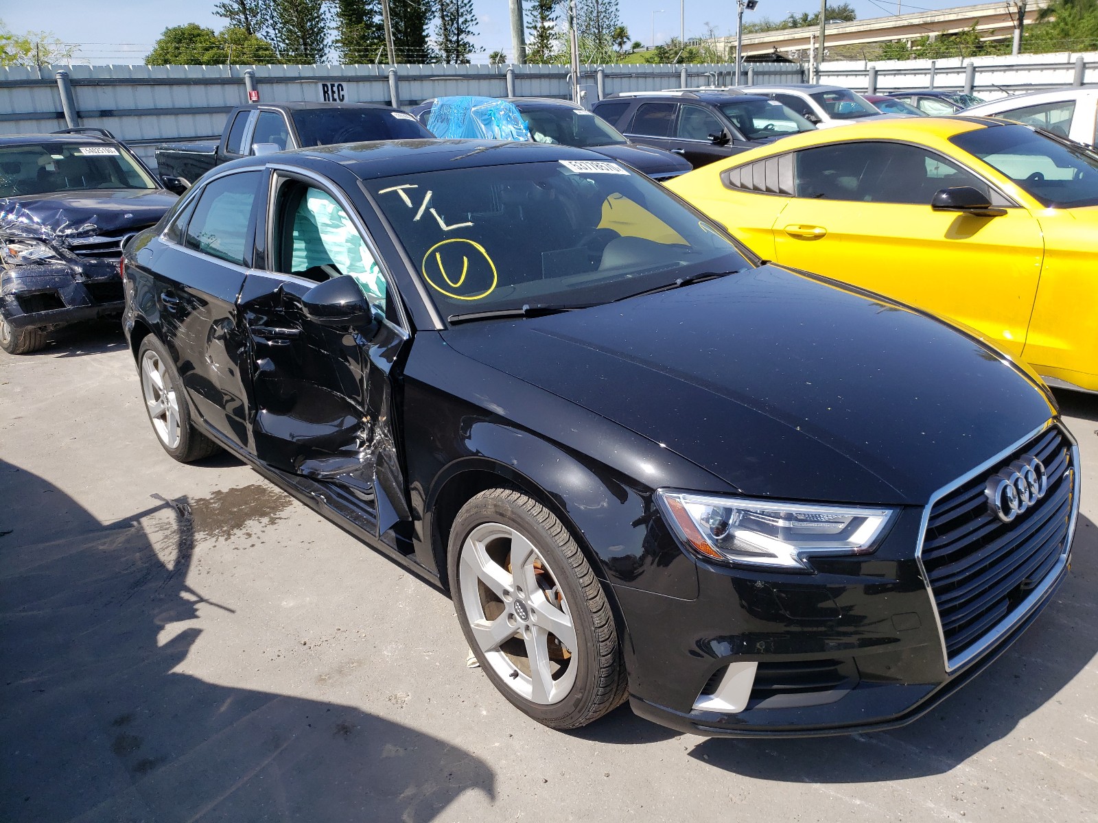 AUDI A3 PREMIUM 2019 wauaugff0k1011460