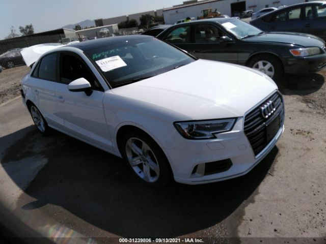 AUDI A3 SEDAN 2018 wauaugff1j1002720