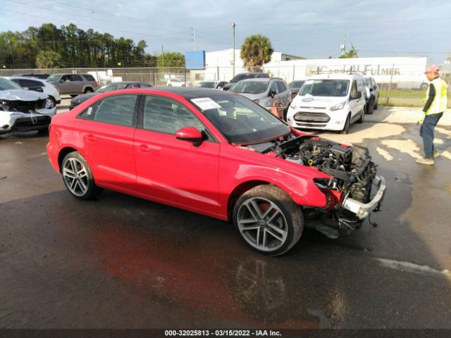 AUDI A3 SEDAN 2018 wauaugff1j1014138