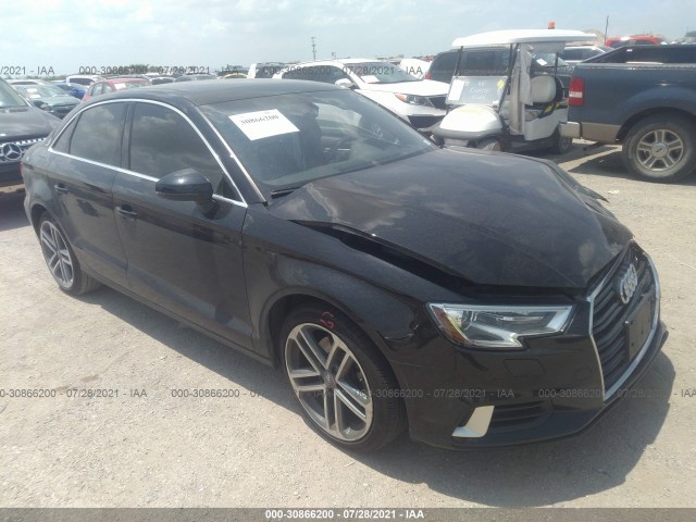 AUDI A3 SEDAN 2019 wauaugff1k1010978