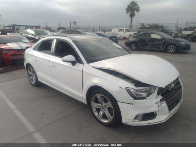 AUDI A3 SEDAN 2017 wauaugff2h1029015