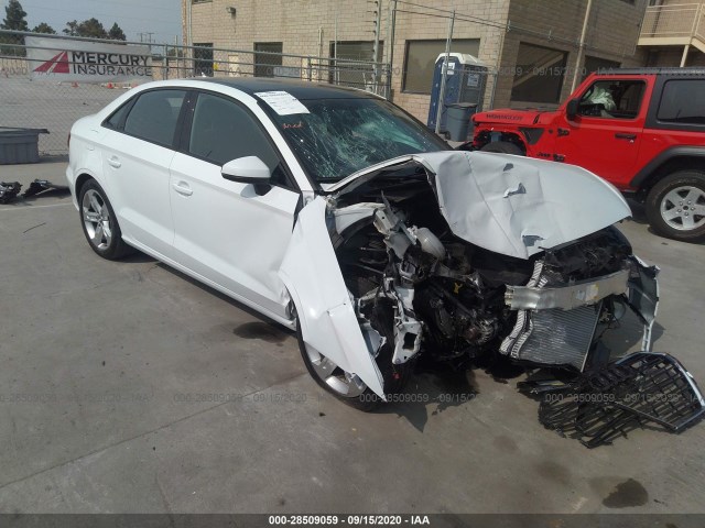 AUDI A3 SEDAN 2017 wauaugff2h1039236