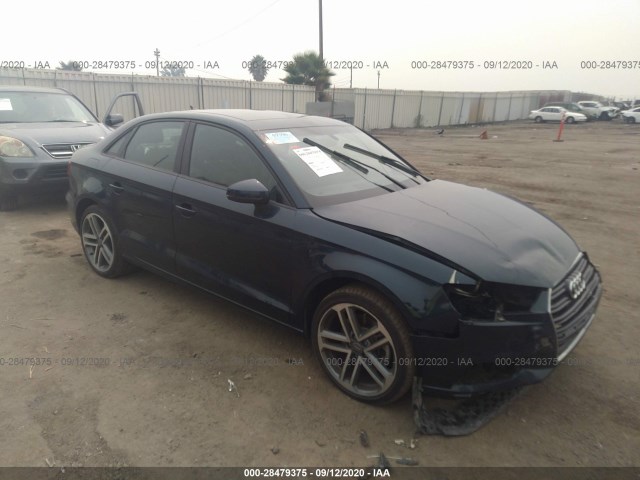 AUDI A3 SEDAN 2017 wauaugff2h1078618