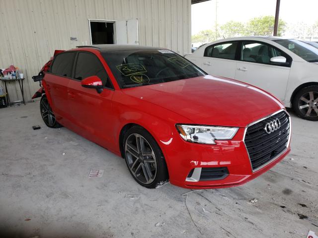 AUDI A3 PREMIUM 2018 wauaugff2j1024340