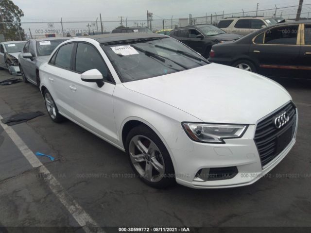 AUDI A3 SEDAN 2018 wauaugff2j1029649