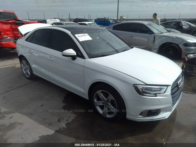 AUDI A3 SEDAN 2018 wauaugff2j1045172