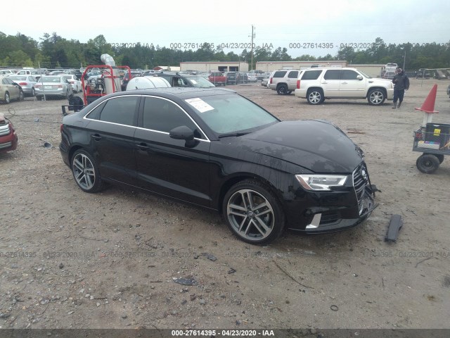 AUDI A3 SEDAN 2019 wauaugff2k1012089