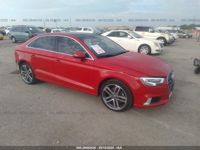 AUDI A3 SEDAN 2019 wauaugff2k1027465