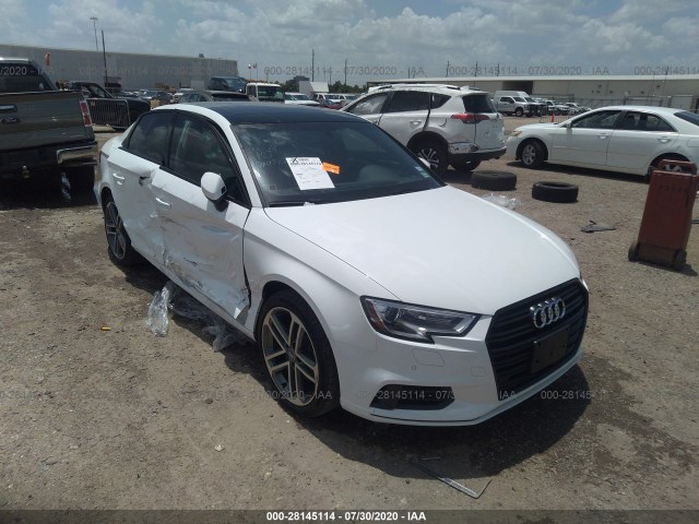 AUDI A3 SEDAN 2020 wauaugff2la005807