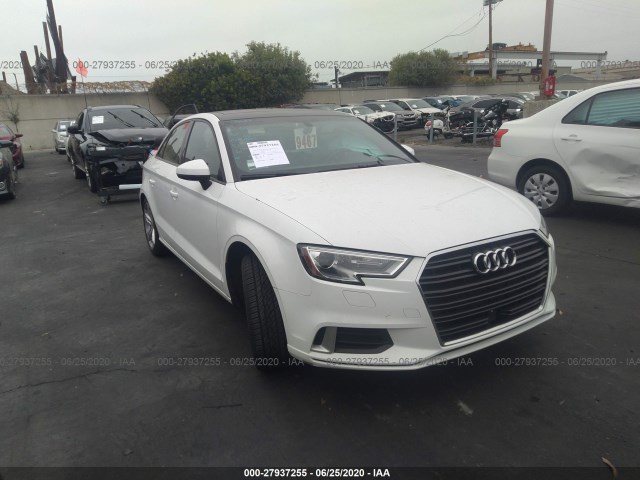 AUDI A3 SEDAN 2017 wauaugff3h1039309