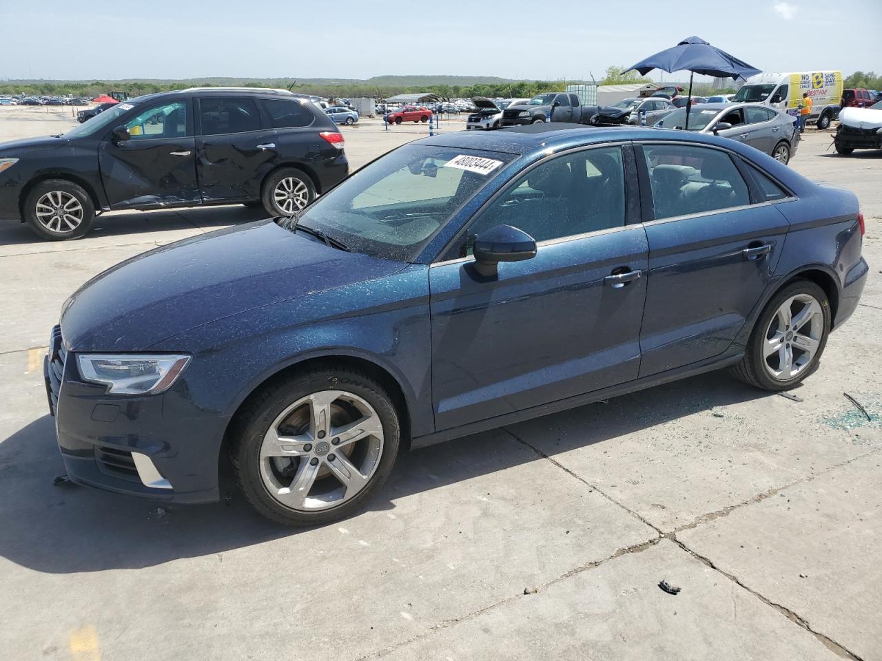 AUDI A3 2018 wauaugff3j1041003