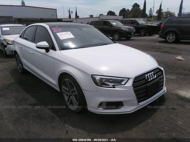 AUDI A3 SEDAN 2018 wauaugff3j1072316