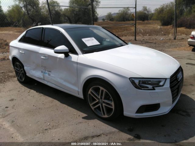 AUDI A3 SEDAN 2020 wauaugff3la093900