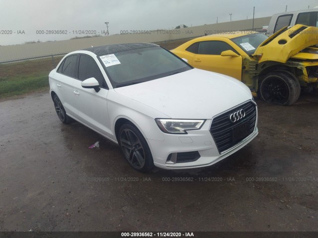 AUDI A3 SEDAN 2017 wauaugff4h1027329